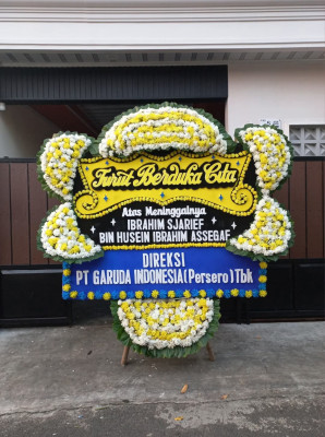 Papan Bunga Duka di Fitu